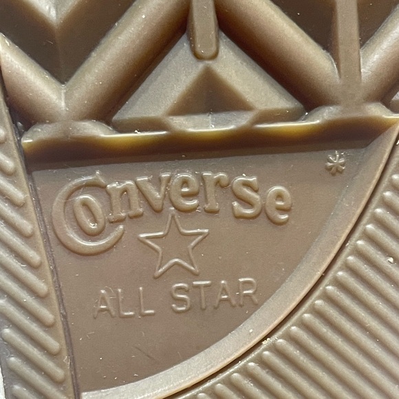 💥SALE💥CONVERSE WOMENS All-STAR CHUCK TAYLOR GOLD HIGHTOP SNEAKERS SZ 6 - Picture 11 of 12